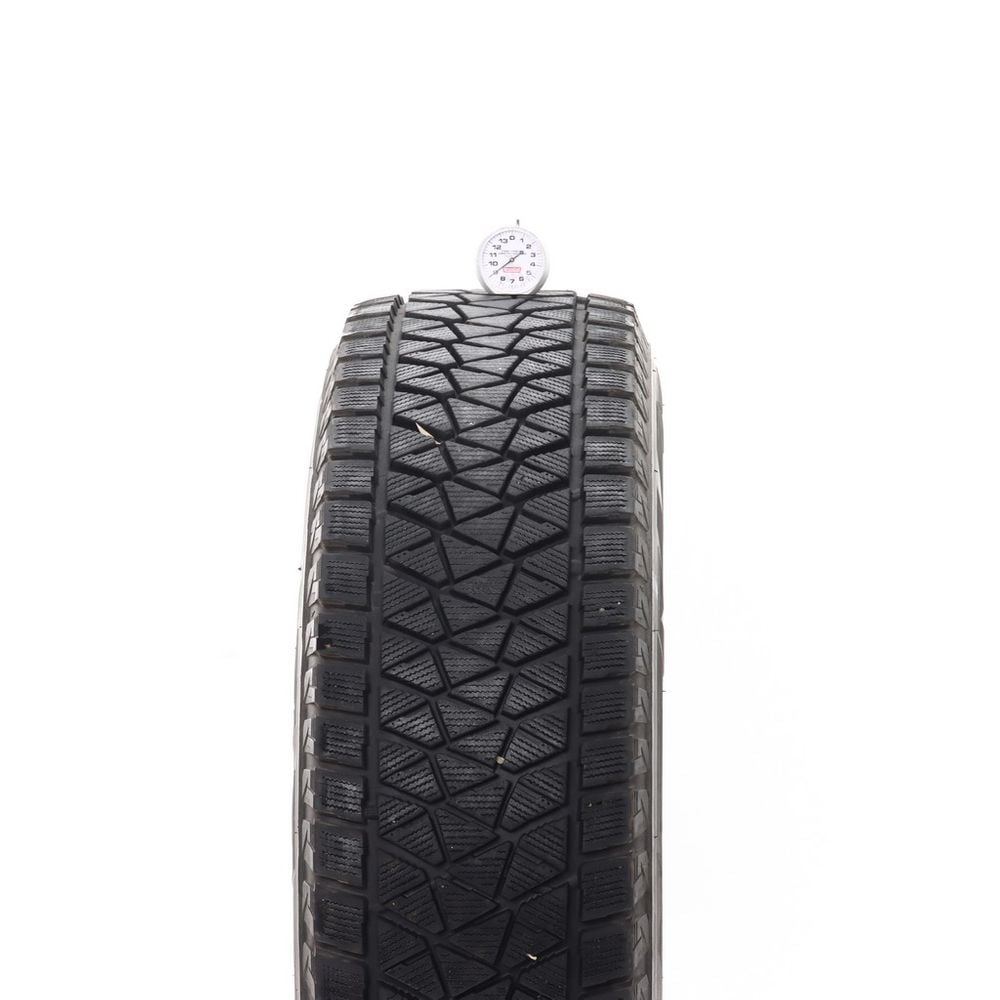 Set of (4) Used 245/75R16 Bridgestone Blizzak DM-V2 111R - 8-9/32 - Image 5