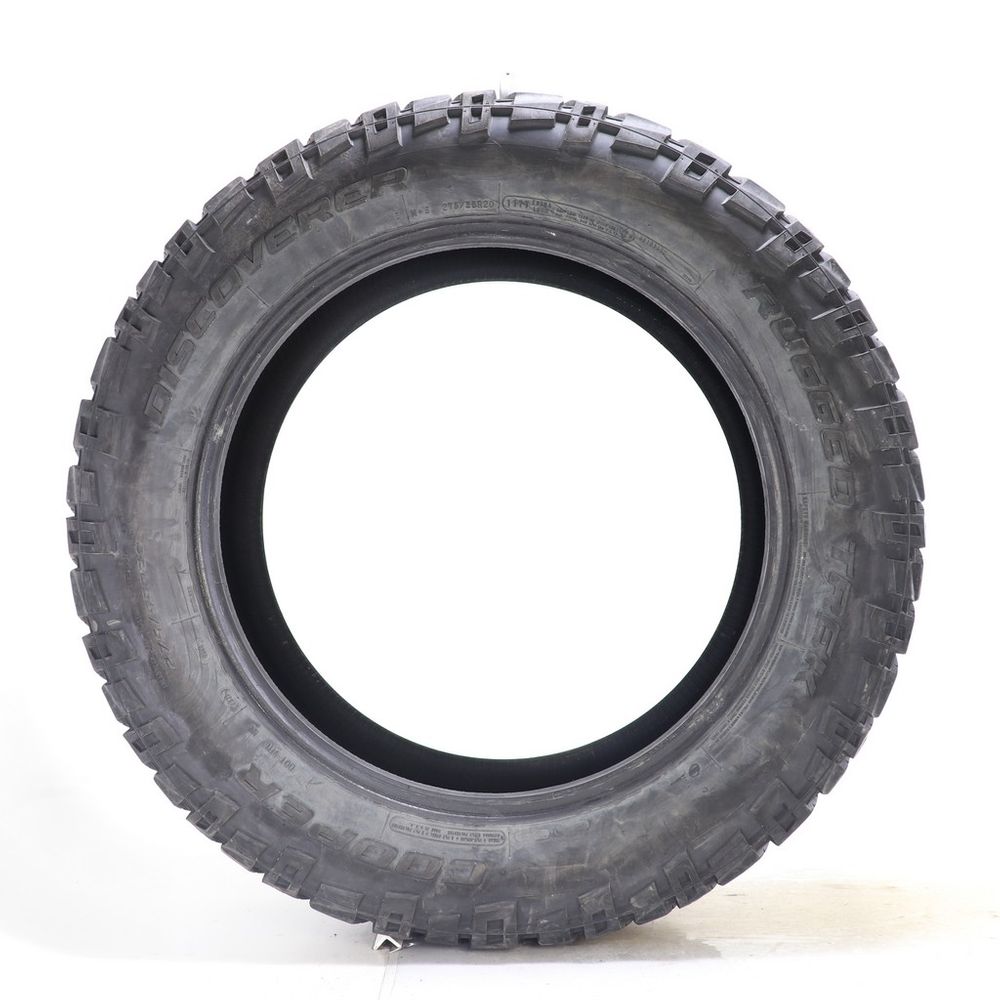 Used 275/55R20 Cooper Discoverer Rugged Trek 117T - 9/32 - Image 3