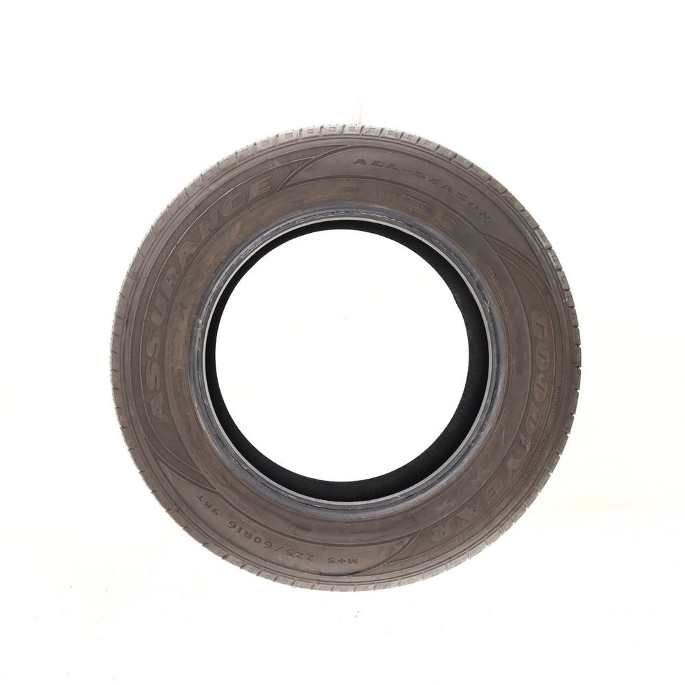 Used 225/60R16 Goodyear Assurance All-Season 98T - 7/32 - Image 3