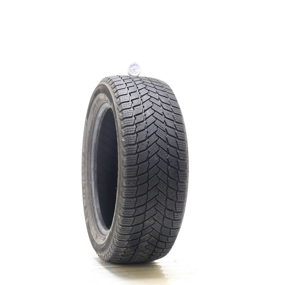 Set of (2) Used 225/55R18 Michelin X-Ice Snow 102H - 9.5/32 - Image 1
