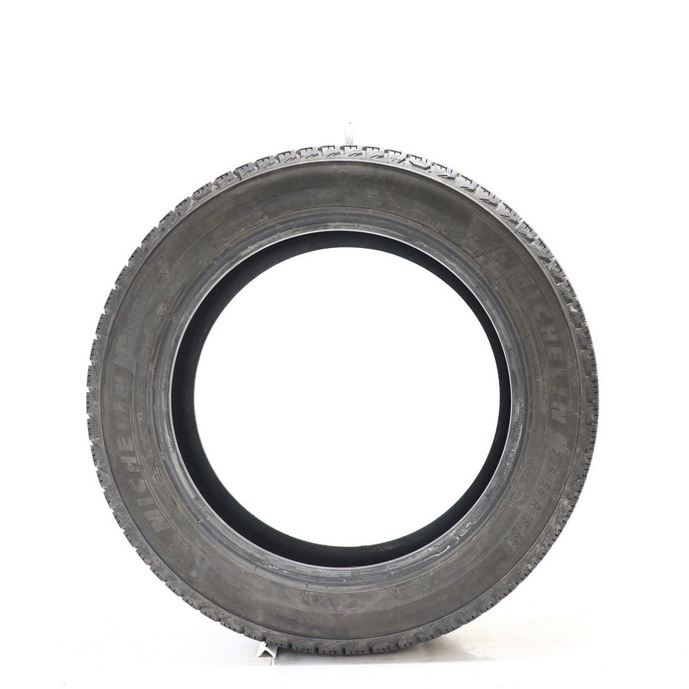 Set of (2) Used 225/55R18 Michelin X-Ice Snow 102H - 9.5/32 - Image 3