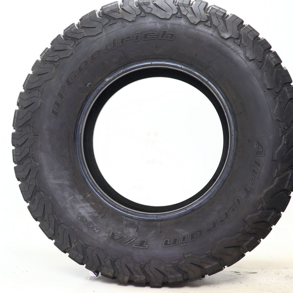 Used LT 315/70R17 BFGoodrich All-Terrain T/A KO2 121/118S E - 12/32 - Image 3