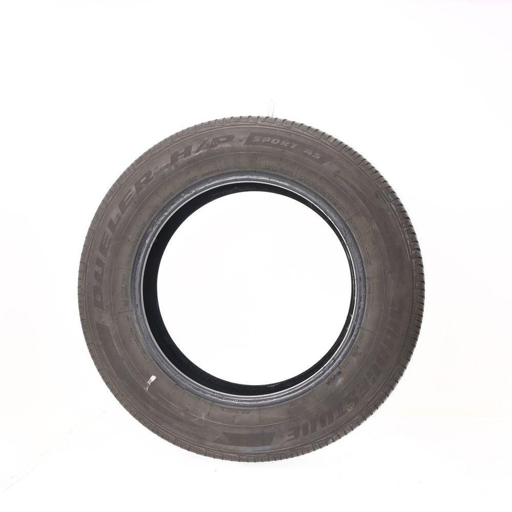 Set of (4) Used 225/65R17 Bridgestone Dueler H/P Sport AS 102T - 5-6.5/32 - Image 3