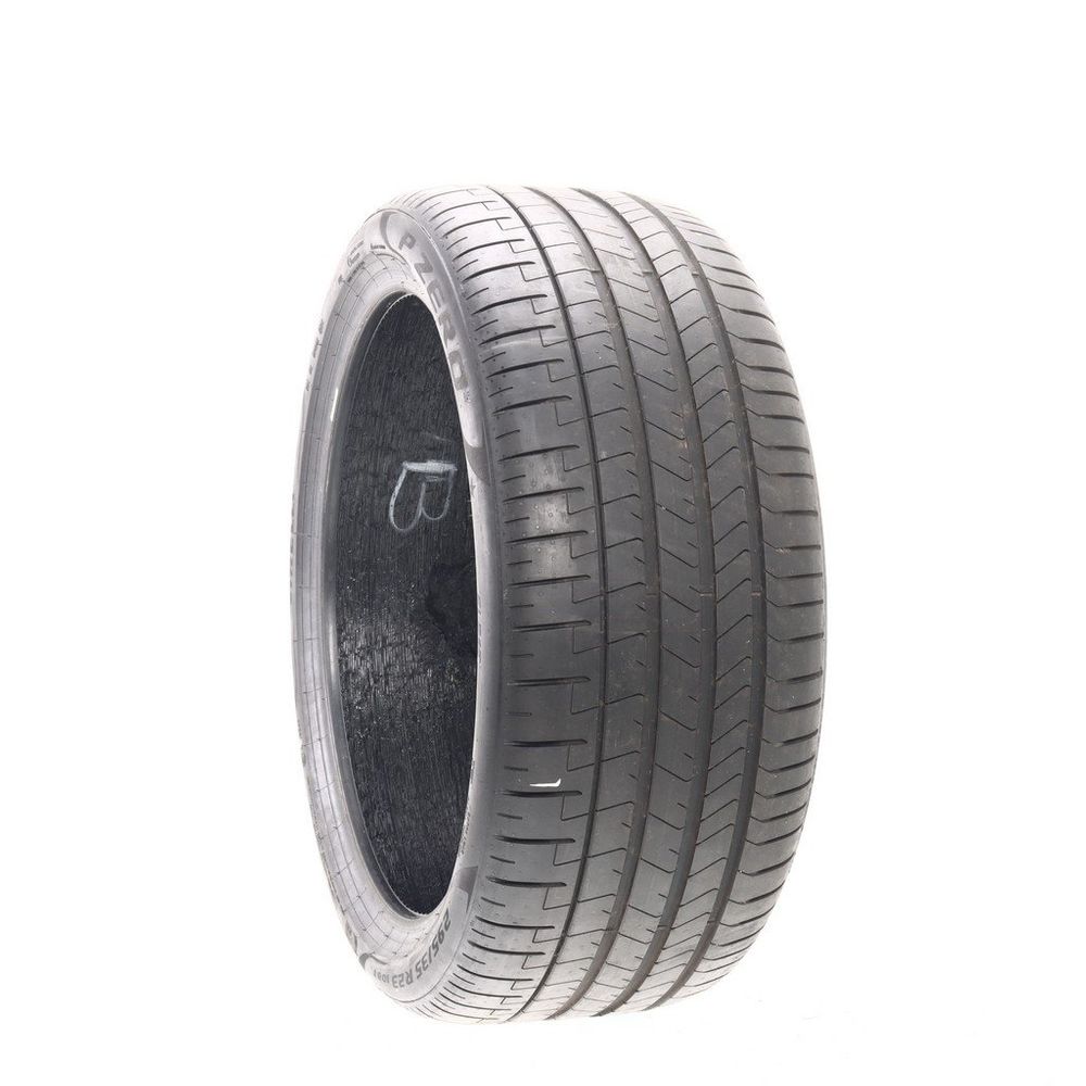 Driven Once 295/35R23 Pirelli P Zero PZ4 Elect Seal Inside 108Y - 8.5/32 - Image 1