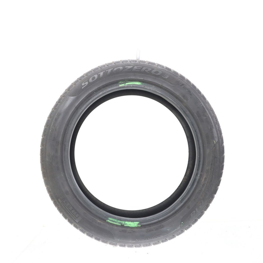 Used 225/50R18 Pirelli Winter Sottozero 3 AO 99H - 7/32 - Image 3