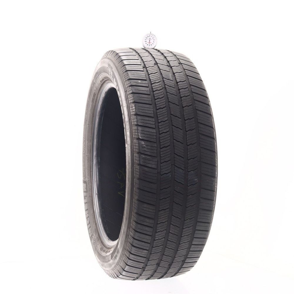 Set of (2) Used 265/50R20 Michelin Defender LTX M/S 107T - 7-7.5/32 - Image 1