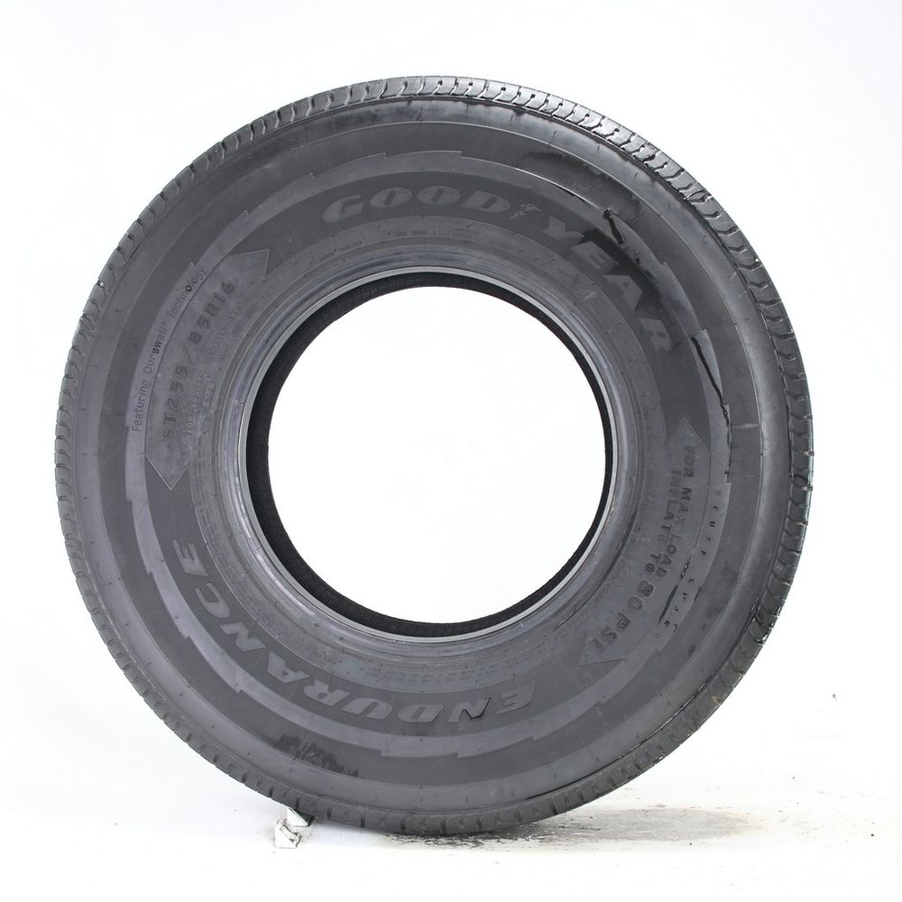 Driven Once ST 255/85R16 Goodyear Endurance 129/125N E - 8/32 - Image 3