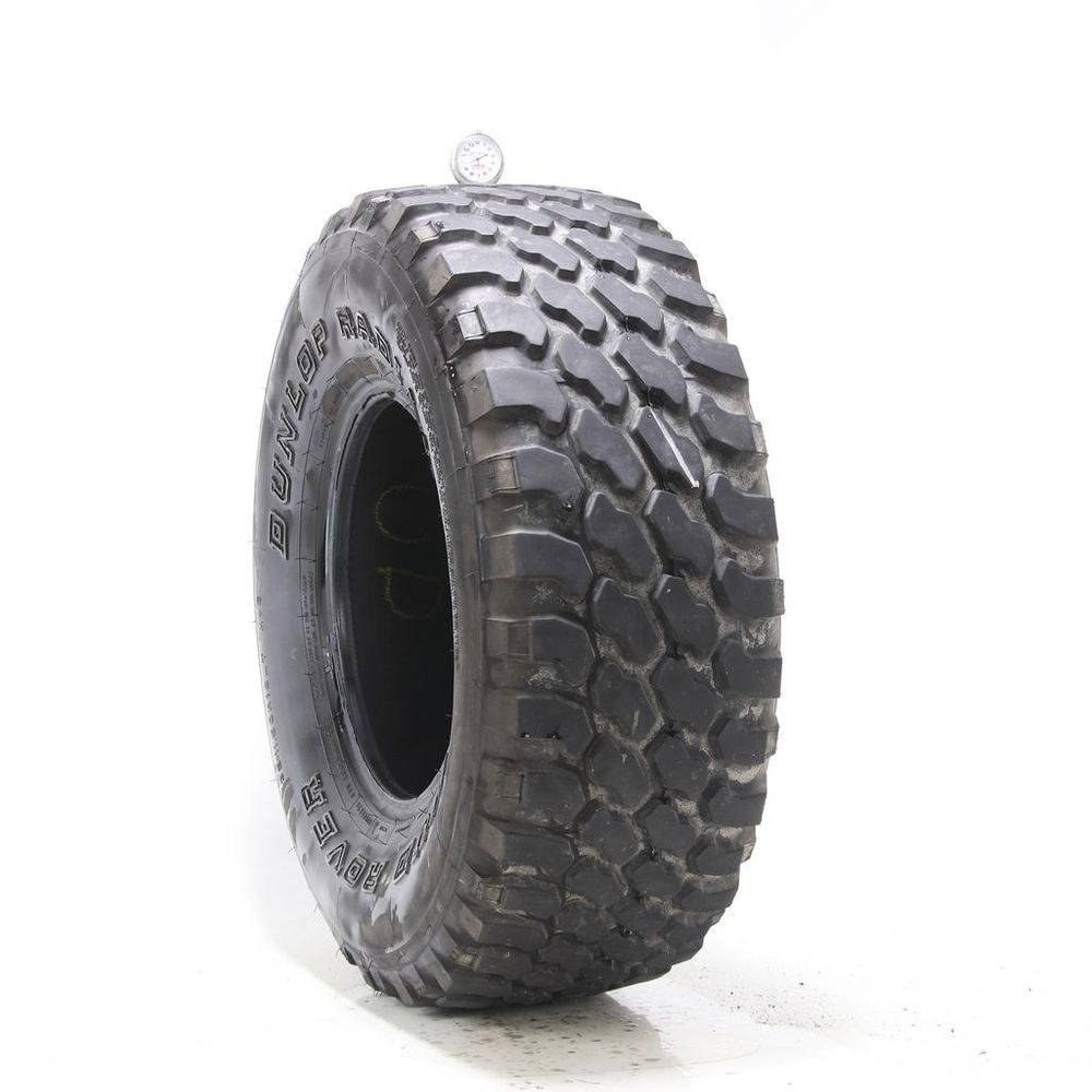 Set of (2) Used LT 32X11.5R15 Dunlop Radial Mud Rover 1N/A - 9.5-10/32 - Image 1