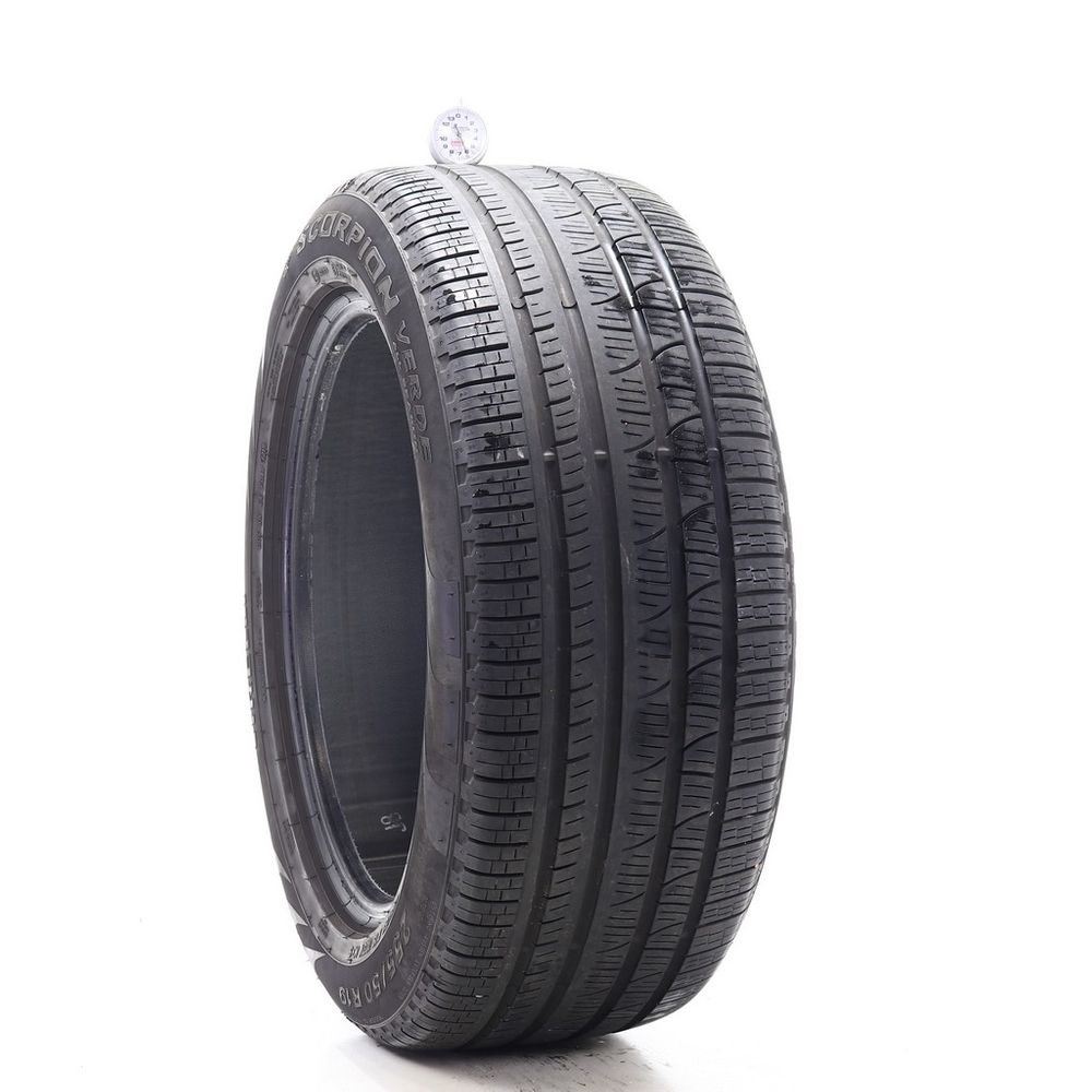 Set of (2) Used 255/50R19 Pirelli Scorpion Verde NO 103V - 6-7/32 - Image 1