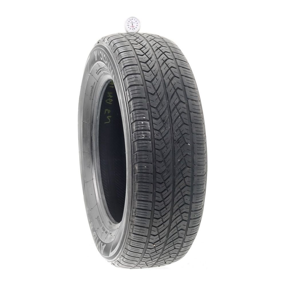 Set of (2) Used 225/65R17 Yokohama Avid S33 102T - 5.5-6.5/32 - Image 4