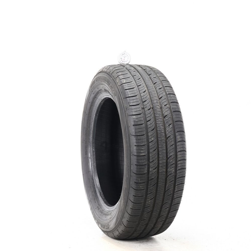 Set of (2) Used 225/60R17 Falken ProTouring A/S 99T - 7/32 - Image 1