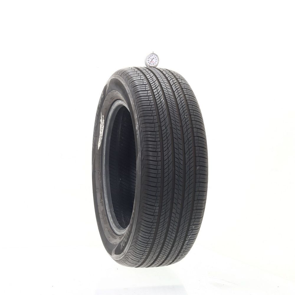 Set of (4) Used 225/60R17 Hankook Dynapro HP2 99H - 7.5-8/32 - Image 4