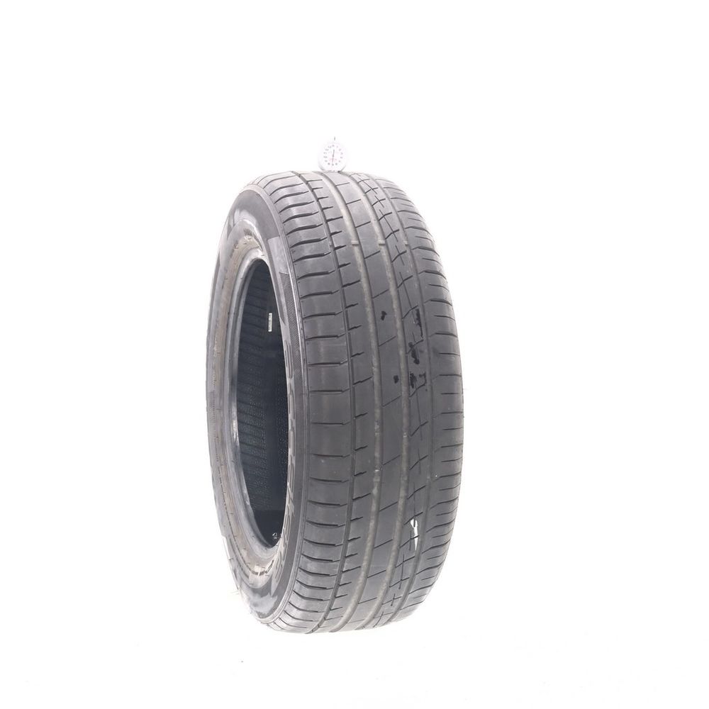 Set of (2) Used 245/60R18 Accelera IOTA ST68 105V - 7/32 - Image 1