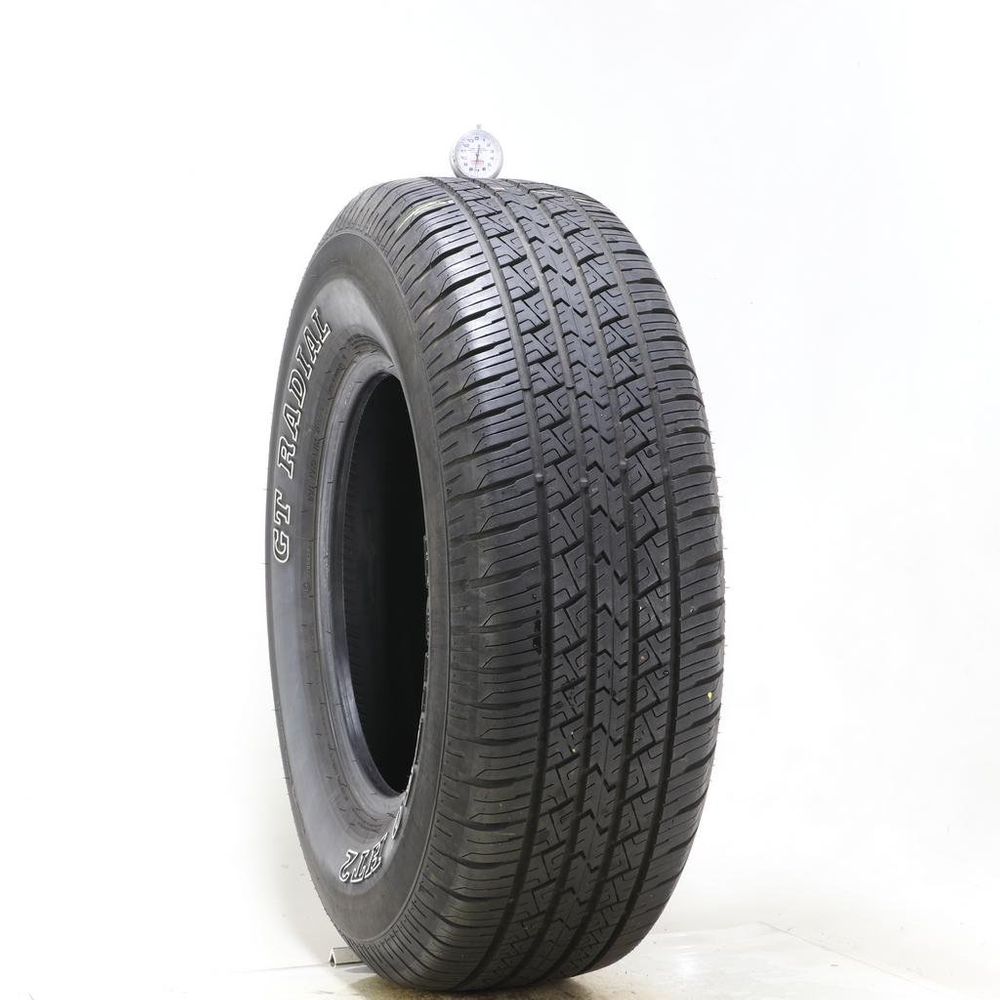 Set of (2) Used 265/70R16 GT Radial Savero HT2 111T - 7.5-8/32 - Image 1