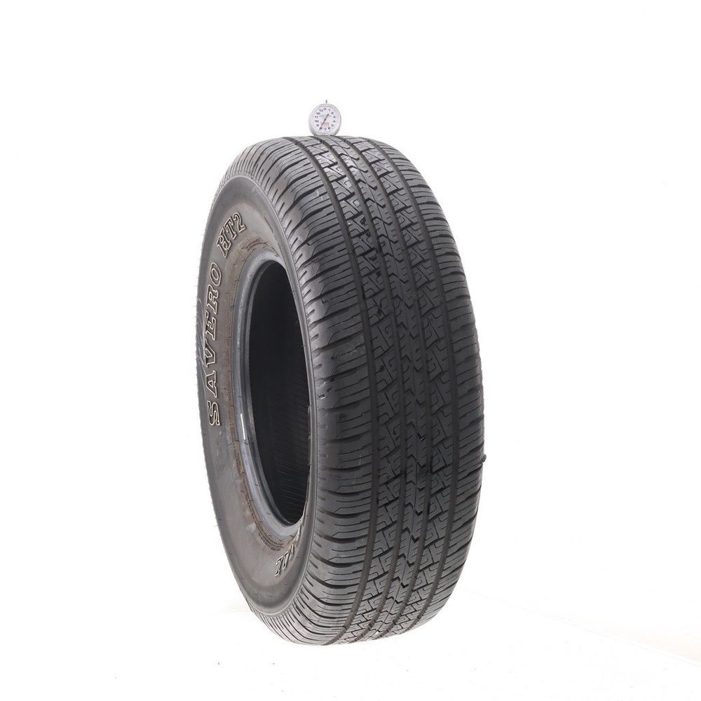 Set of (2) Used 265/70R16 GT Radial Savero HT2 111T - 7.5-8/32 - Image 4