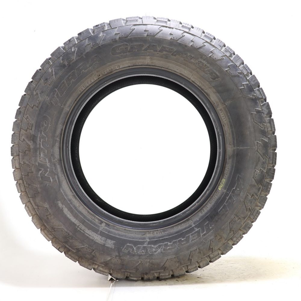 Used LT 275/70R18 Nitto Terra Grappler All-Terrain 125/122S E - 12.5/32 - Image 3