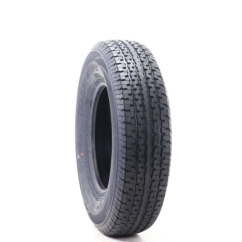 Set of (4) New ST 225/75R15 Trailer Master ST Pro Load E 10Ply 117/112L - 8/32 - Image 1
