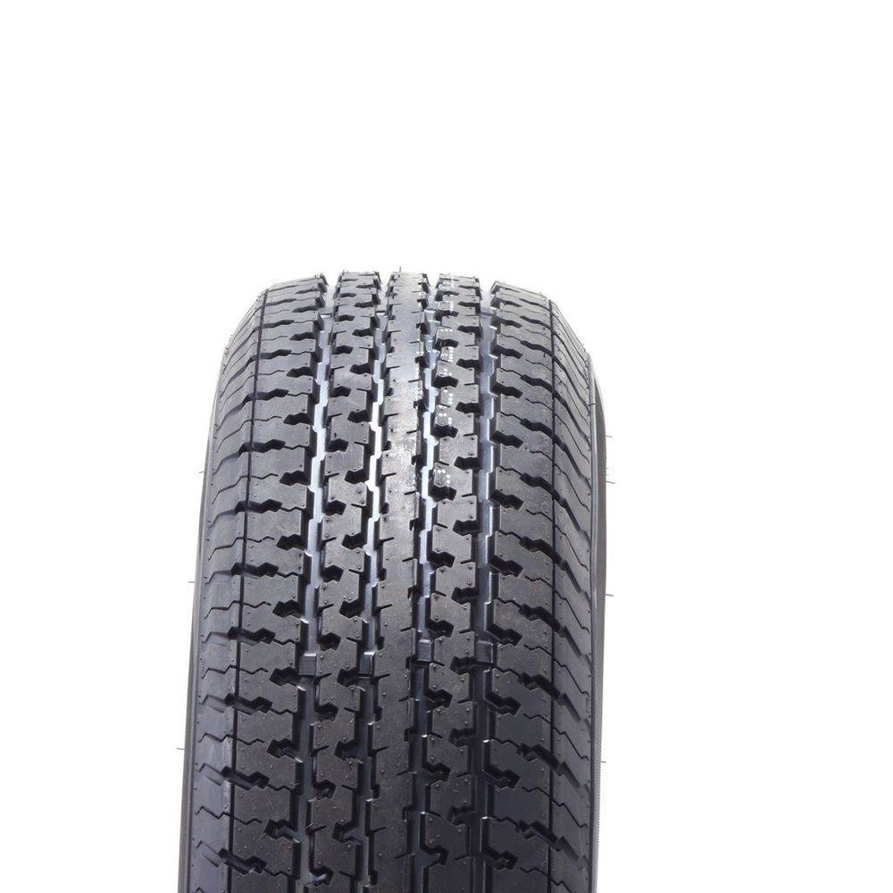 Set of (4) New ST 225/75R15 Trailer Master ST Pro Load E 10Ply 117/112L - 8/32 - Image 2