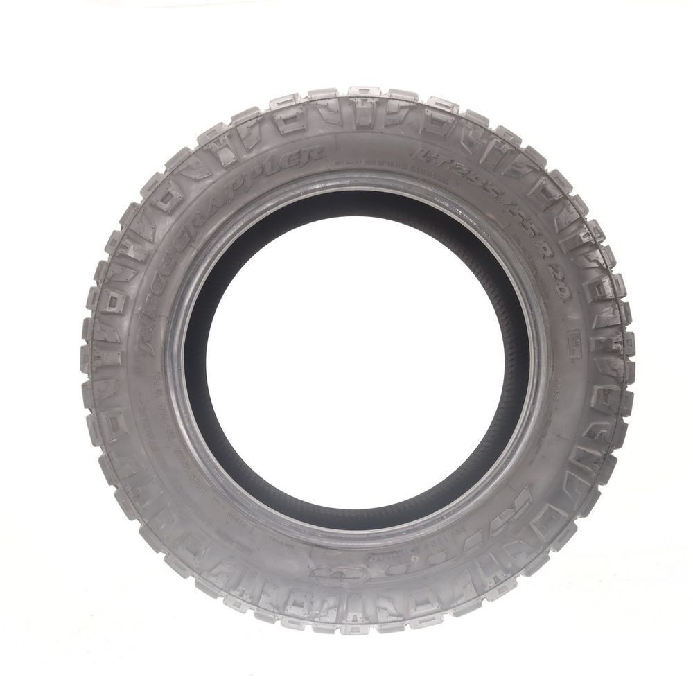 Set of (2) Used LT 295/55R20 Nitto Ridge Grappler 123/120Q E - 15.5-16/32 - Image 3