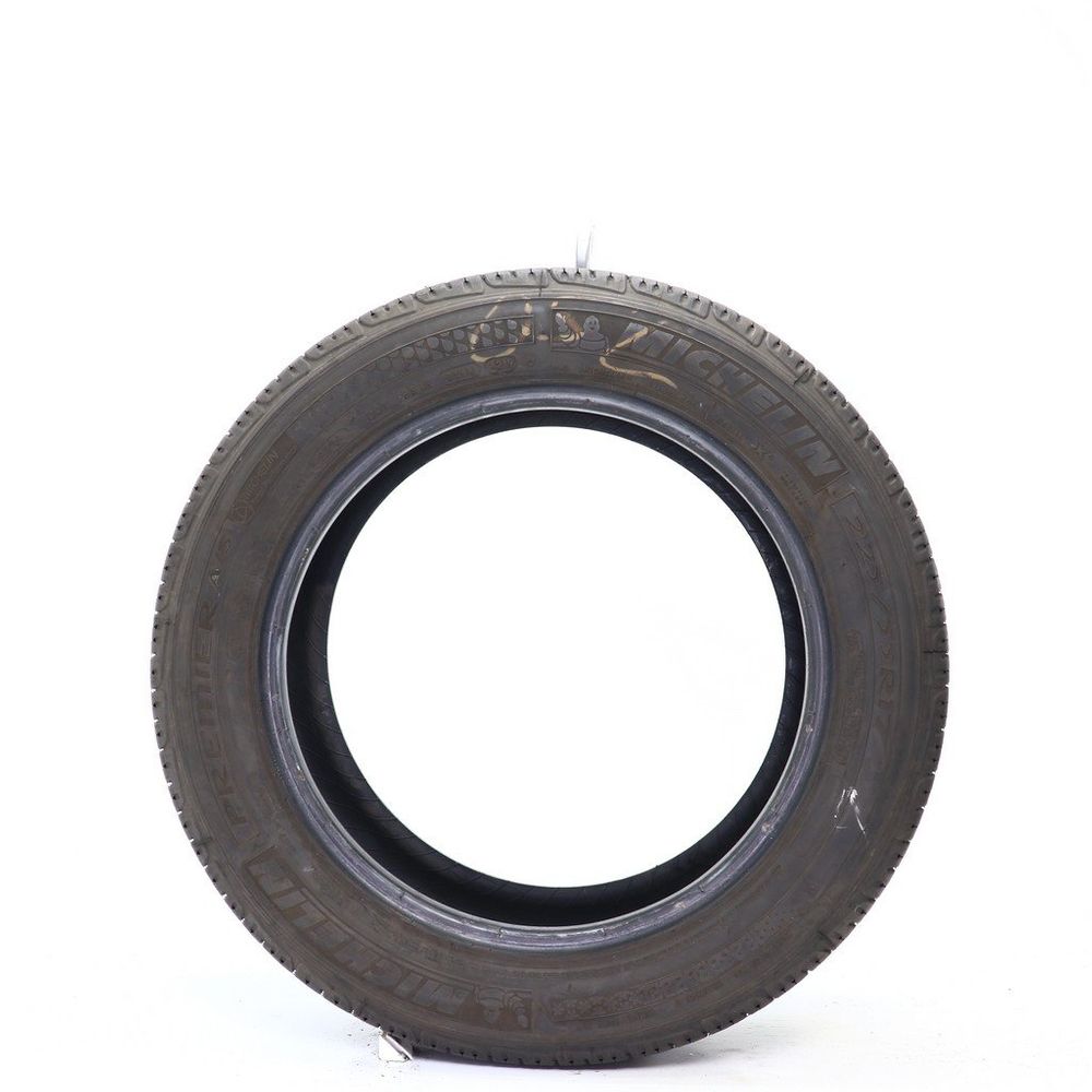 Set of (2) Used 225/55R17 Michelin Premier AS 97V - 6.5/32 - Image 3