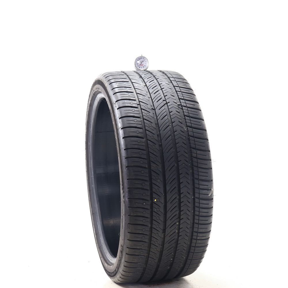 Set of (2) Used 265/35ZR21 Michelin Pilot Sport All Season 4 101Y - 8-8.5/32 - Image 4