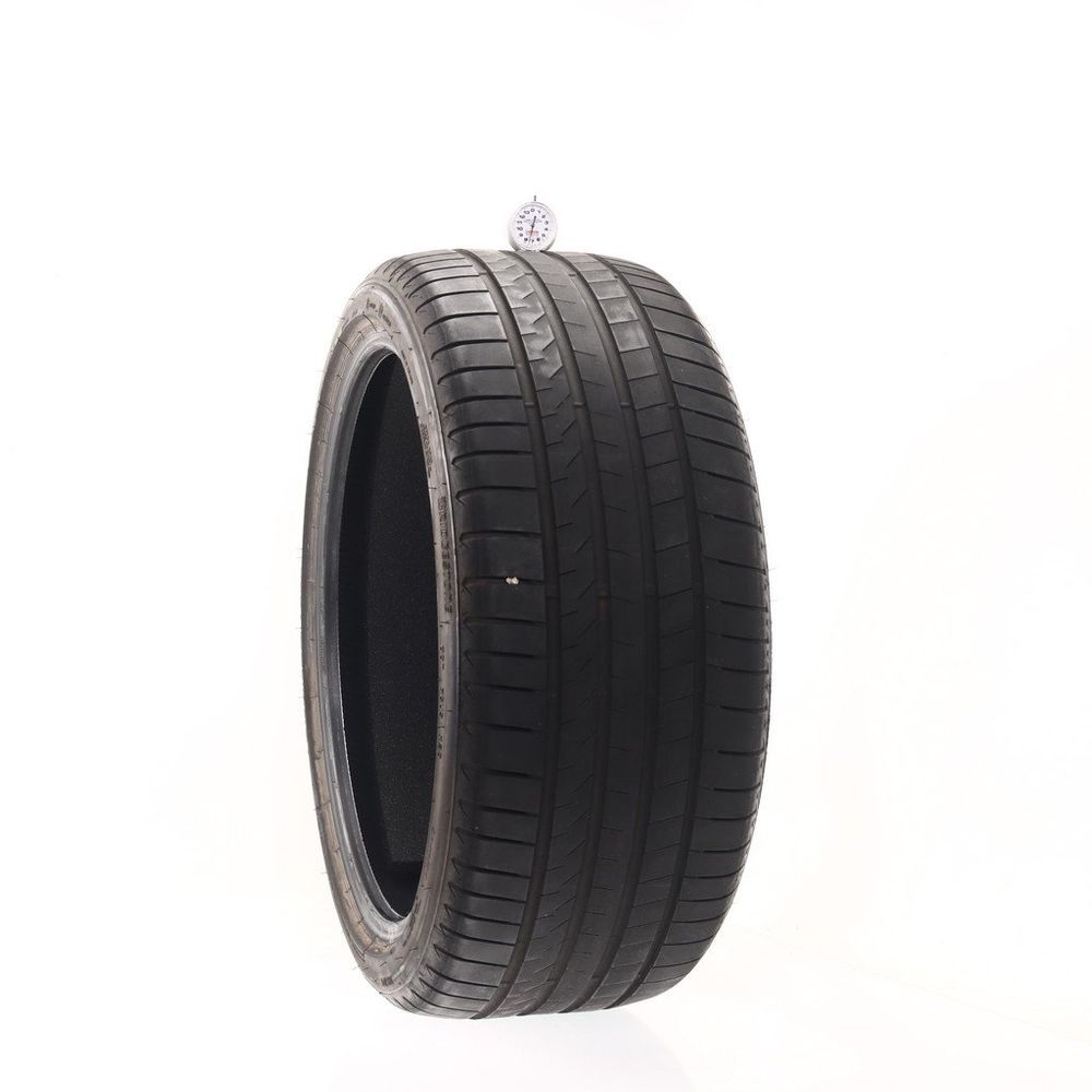 Used 285/35R22 Bridgestone Turanza T005 AO B-Silent 106Y - 7.5/32 - Image 1