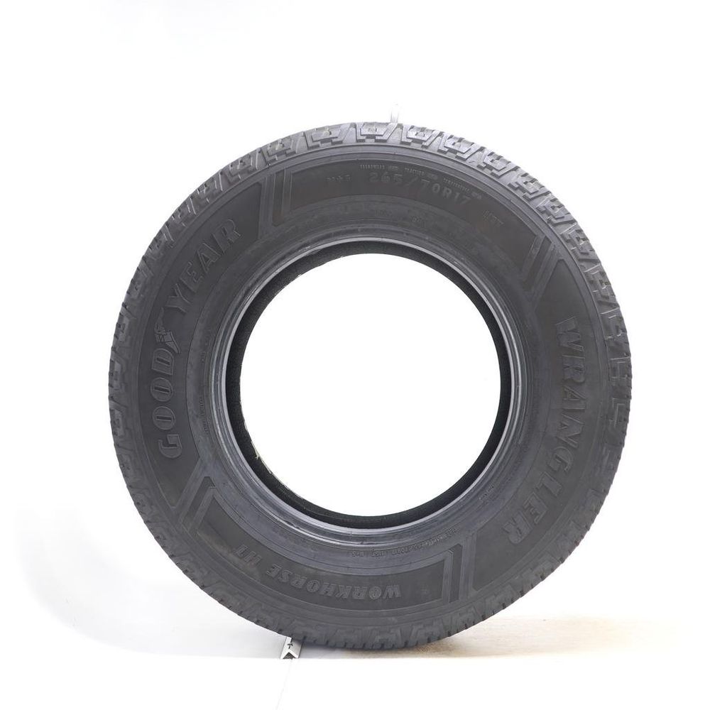 Used 265/70R17 Goodyear Wrangler Workhorse HT 115T - 9.5/32 - Image 3