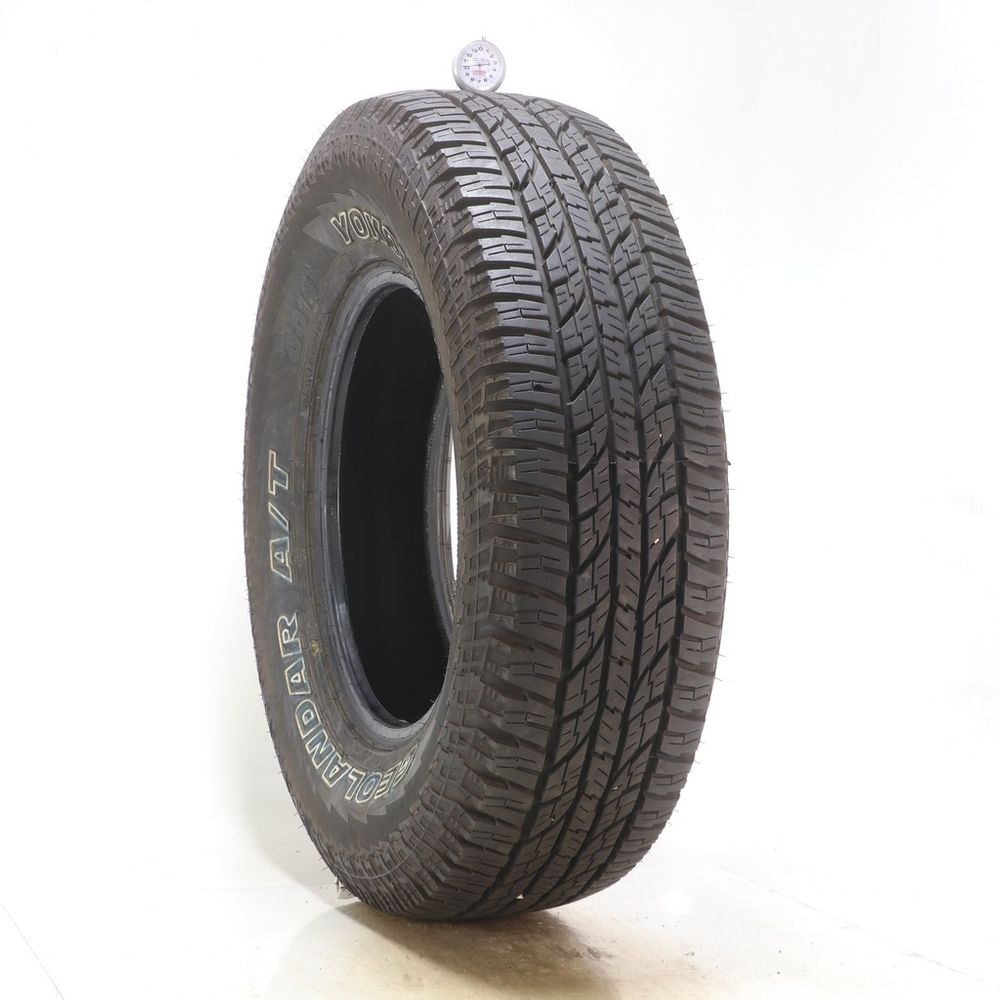 Set of (2) Used 255/75R17 Yokohama Geolandar A/T G015 113T - 8.5-10/32 - Image 4