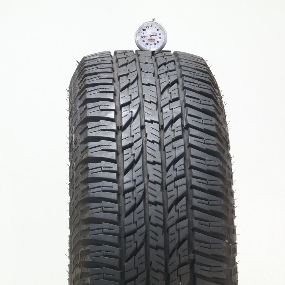 Set of (2) Used 255/75R17 Yokohama Geolandar A/T G015 113T - 8.5-10/32 - Image 5