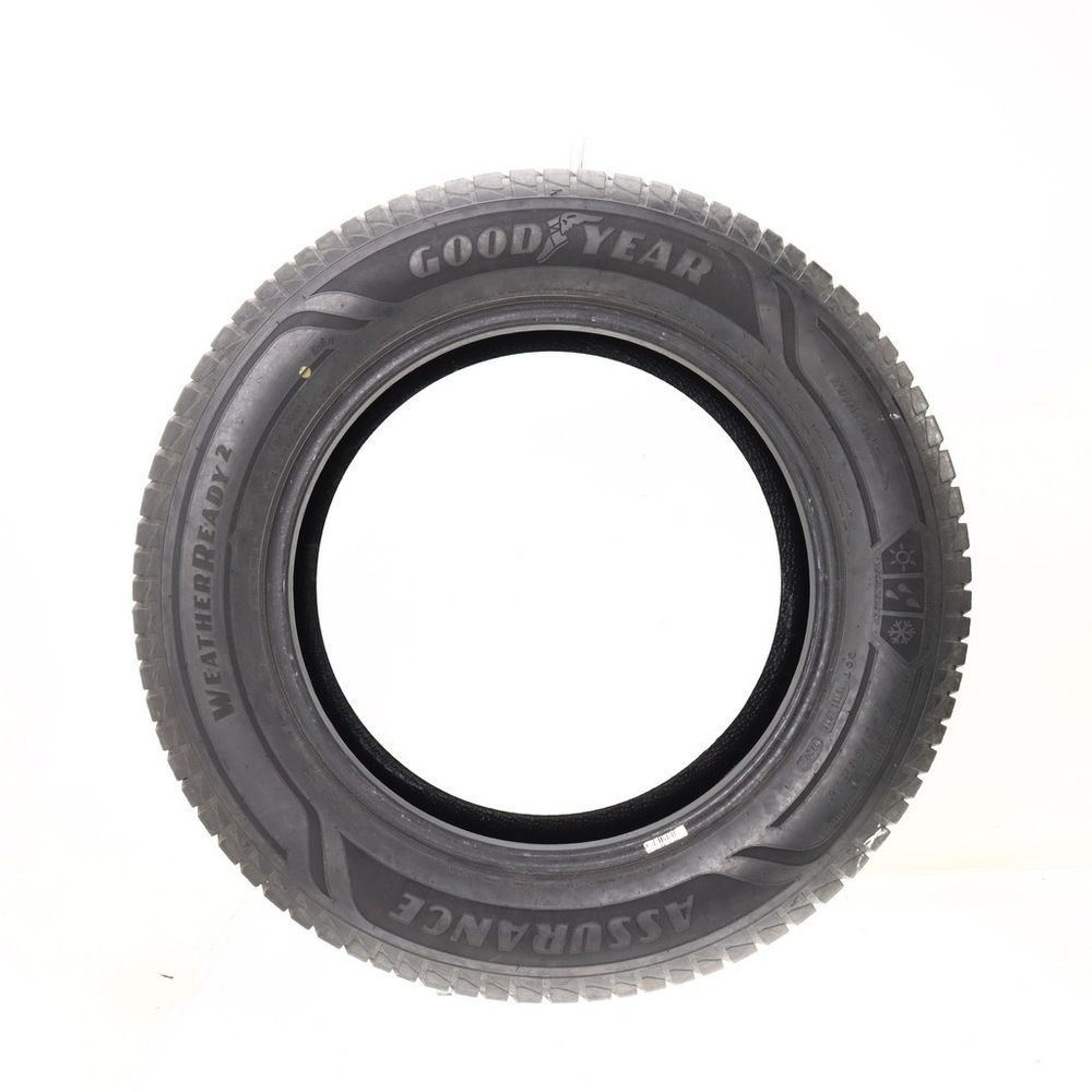 Used 245/60R18 Goodyear Assurance WeatherReady 2 105V - 10.5/32 - Image 3