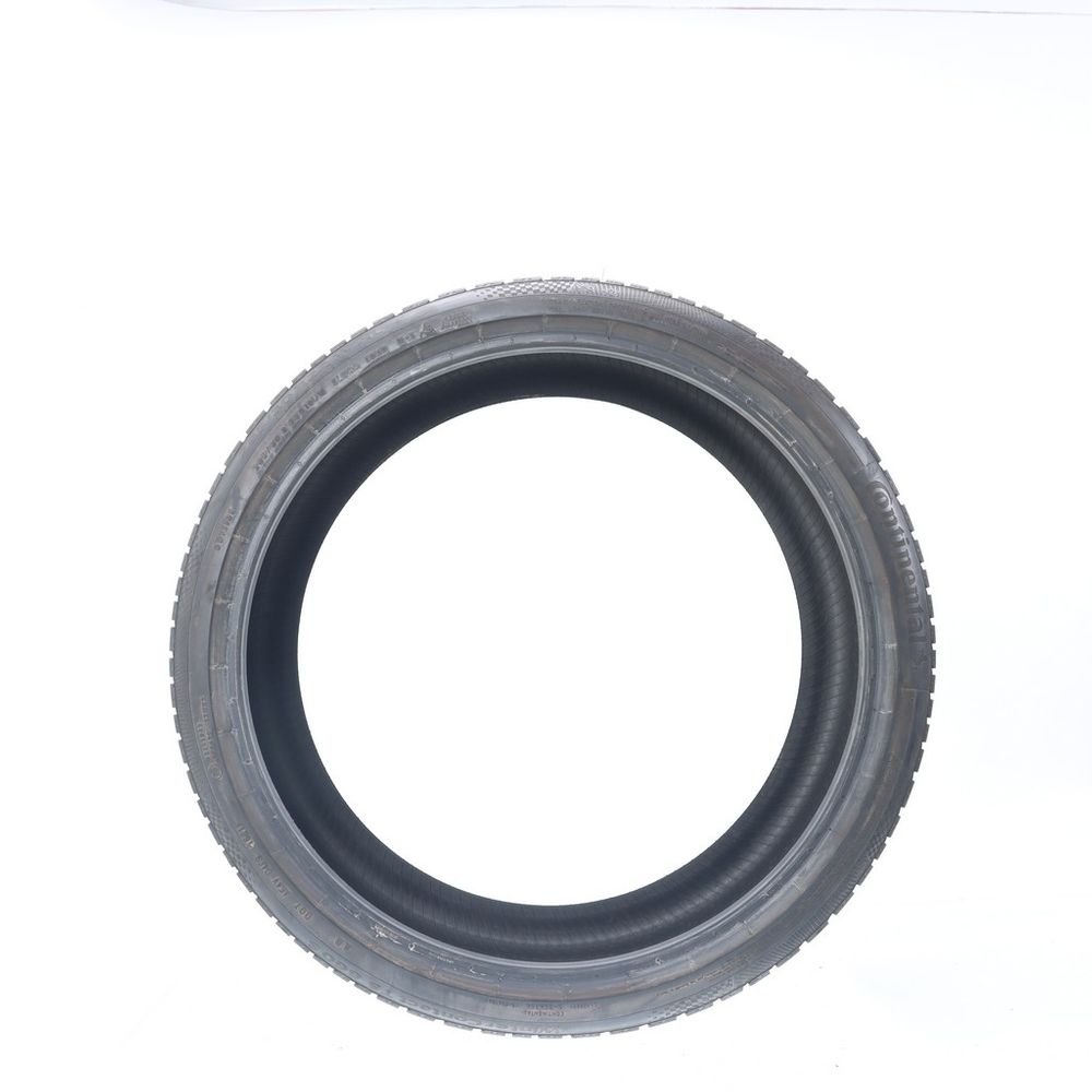 Used 285/30R22 Continental WinterContact TS860 S AO 101W - 7/32 - Image 3