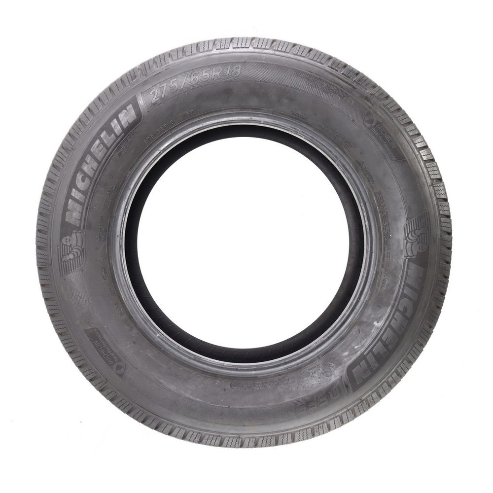 Set of (2) Used 275/65R18 Michelin Defender LTX M/S 116T - 5.5/32 - Image 3
