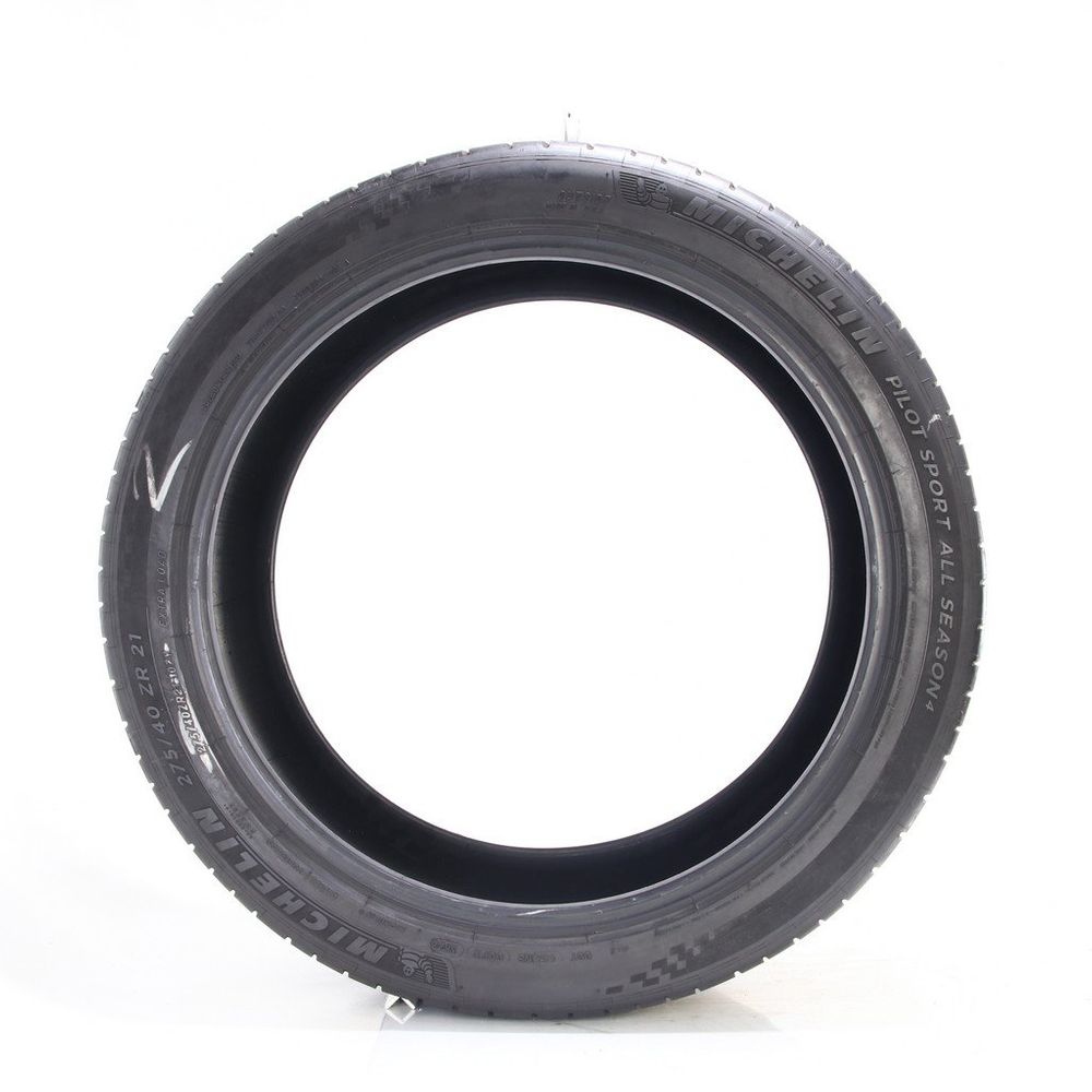 Set of (2) Used 275/40ZR21 Michelin Pilot Sport All Season 4 107Y - 7-8/32 - Image 6