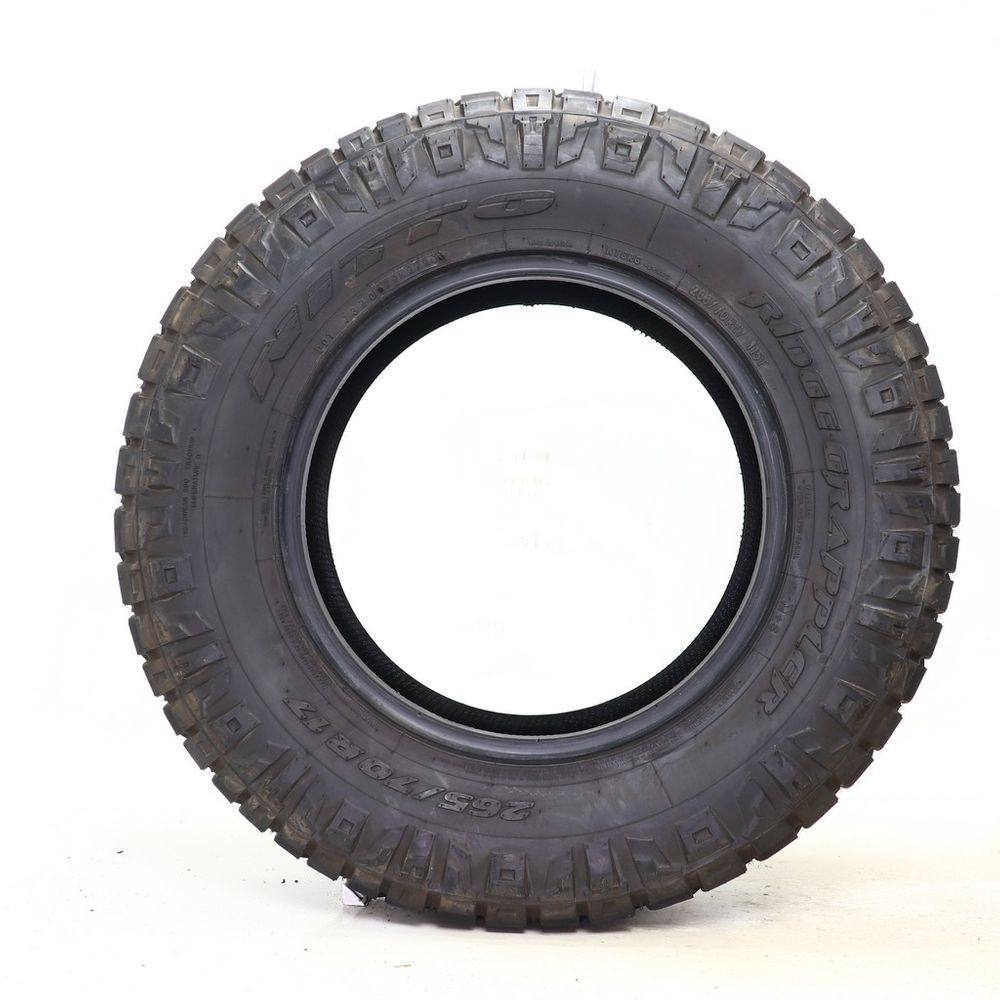 Used 265/70R17 Nitto Ridge Grappler 115T - 10.5/32 - Image 3