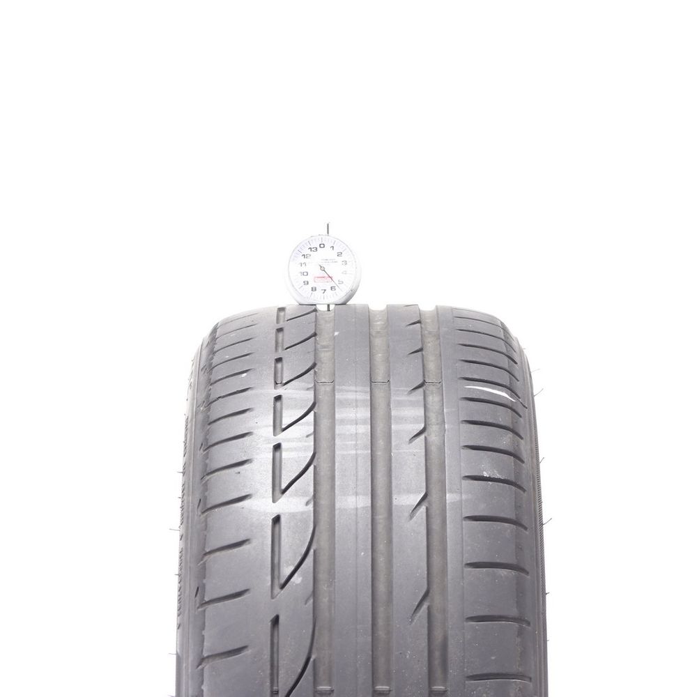 Used 225/45R19 Bridgestone Potenza S001 RFT 92W - 5.5/32 - Image 2