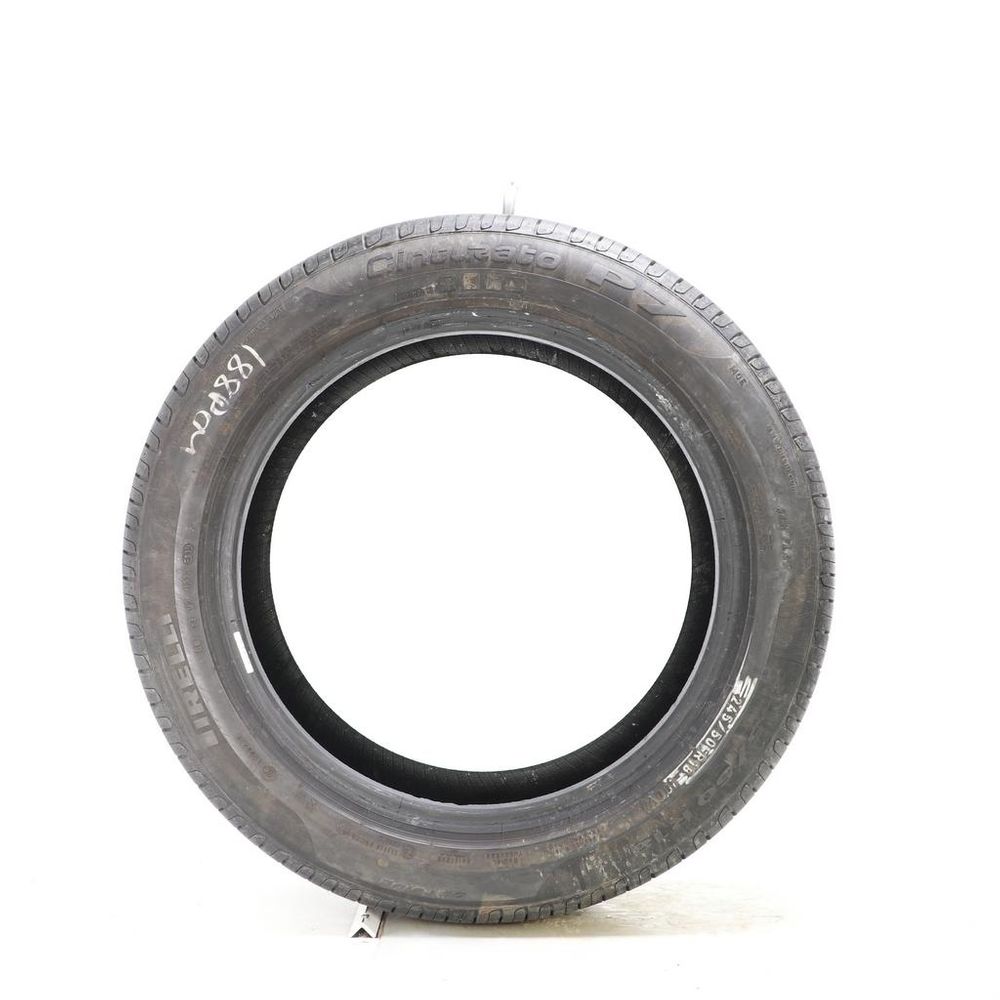 Used 245/50R18 Pirelli Cinturato P7 MOE Run Flat 100W - 8.5/32 - Image 3