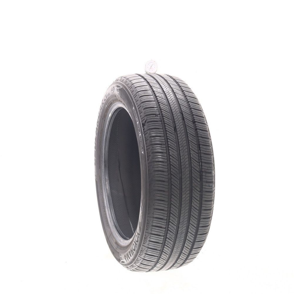 Set of (4) Used 235/55R19 Yokohama Geolandar CV G058 105V - 8-8.5/32 - Image 1