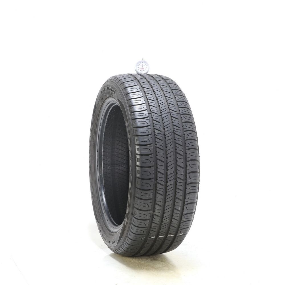 Set of (2) Used 215/50R17 Goodyear Assurance All-Season 91V - 6-7/32 - Image 4
