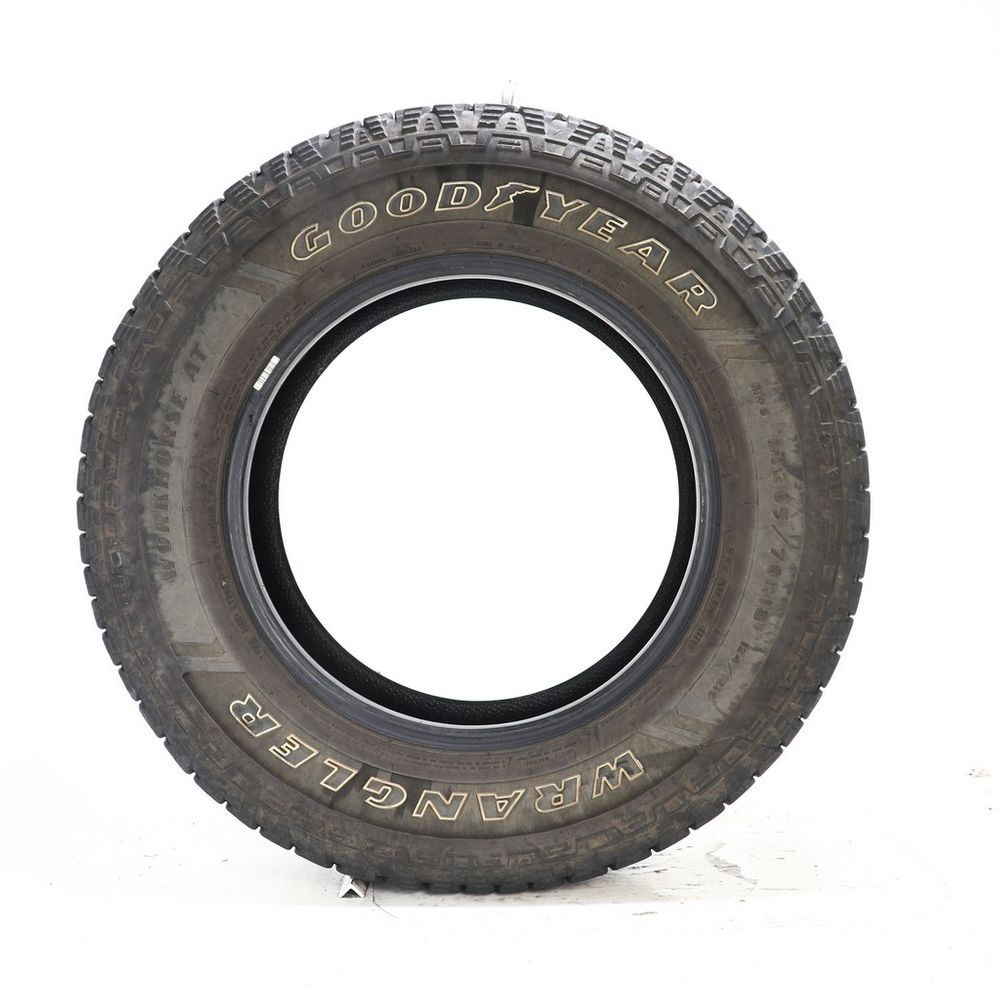 Used LT 265/70R18 Goodyear Wrangler Workhorse AT 124/121S E - 8.5/32 - Image 3