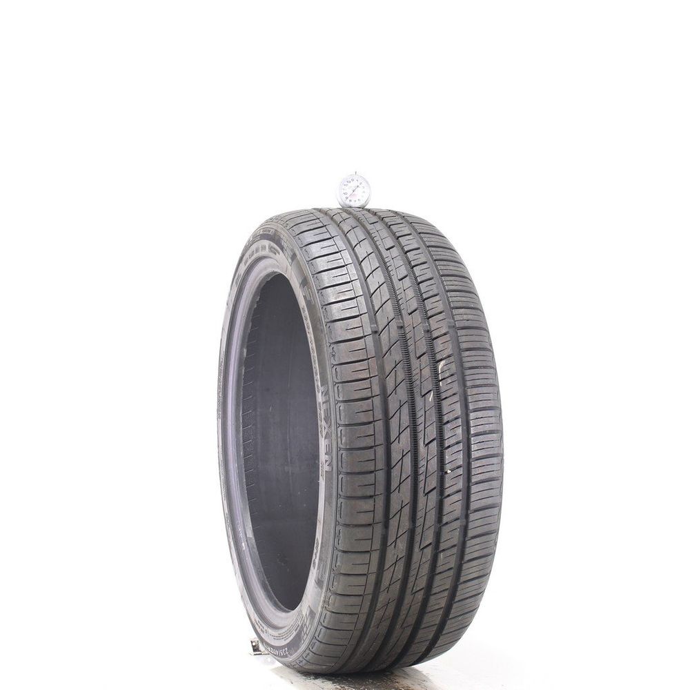 Set of (2) Used 235/40ZR19 Nexen N'Fera AU7 96W - 8.5/32 - Image 1