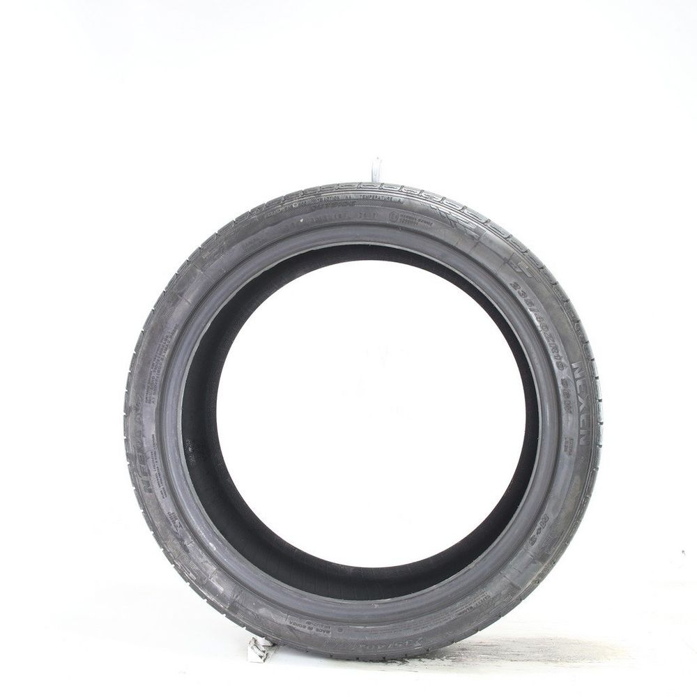 Set of (2) Used 235/40ZR19 Nexen N'Fera AU7 96W - 8.5/32 - Image 3