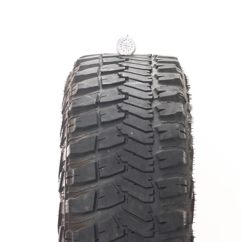 Set of (2) Used LT 35X12.5R17 Goodyear Wrangler MTR with Kevlar 111Q C - 10.5-11.5/32 - Image 2