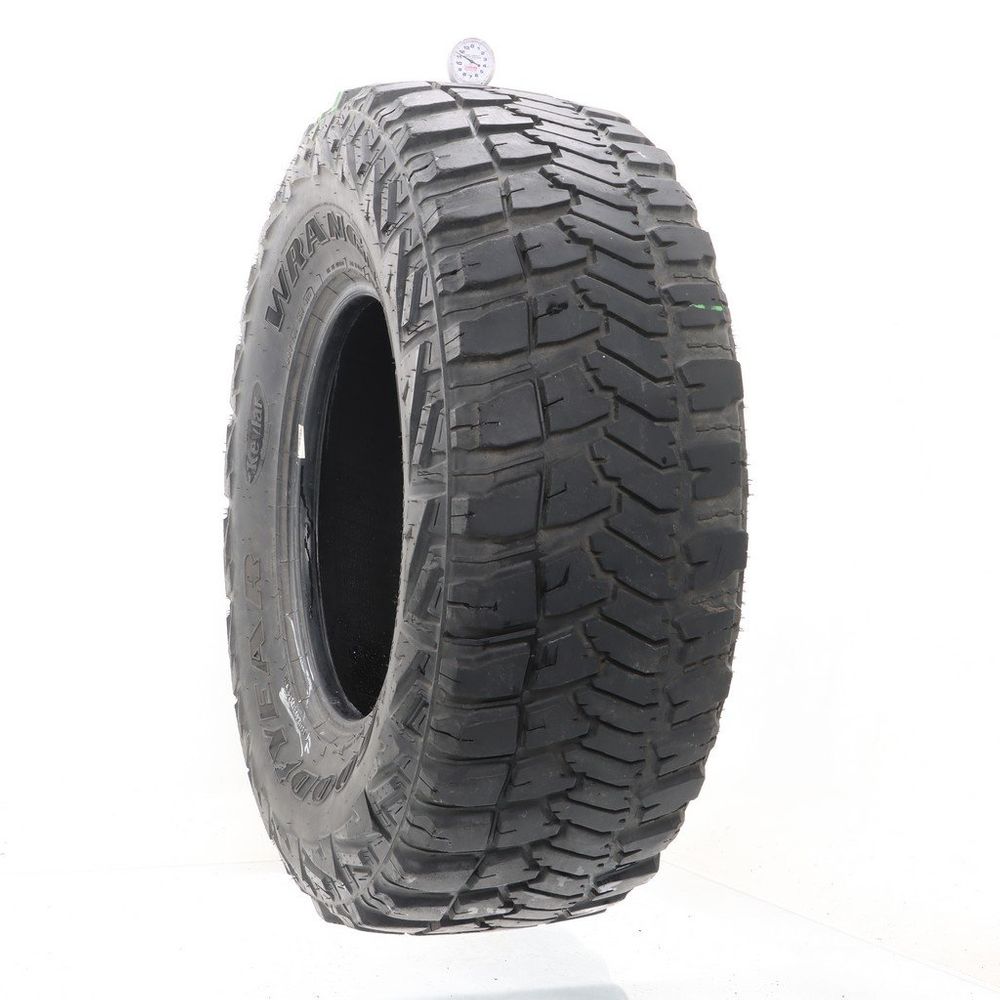Set of (2) Used LT 35X12.5R17 Goodyear Wrangler MTR with Kevlar 111Q C - 10.5-11.5/32 - Image 4