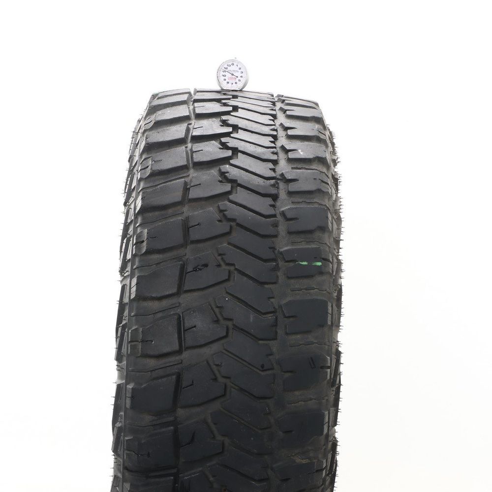 Set of (2) Used LT 35X12.5R17 Goodyear Wrangler MTR with Kevlar 111Q C - 10.5-11.5/32 - Image 5