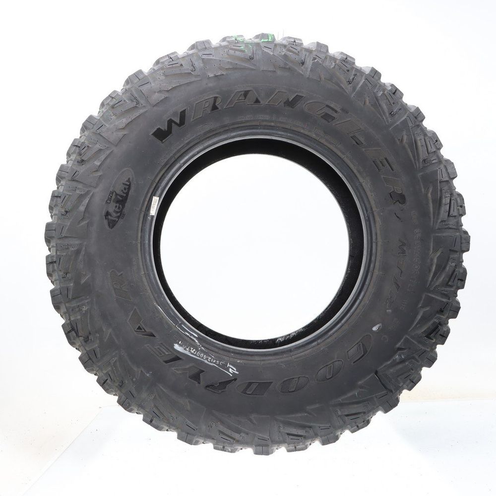 Set of (2) Used LT 35X12.5R17 Goodyear Wrangler MTR with Kevlar 111Q C - 10.5-11.5/32 - Image 6