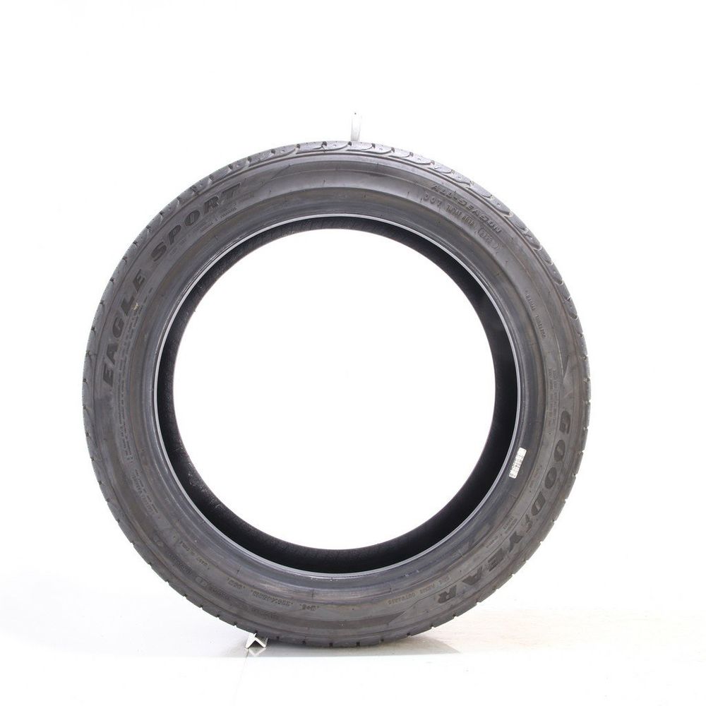 Set of (2) Used 225/45R18 Goodyear Eagle Sport AS 95W - 9.5-10/32 - Image 3
