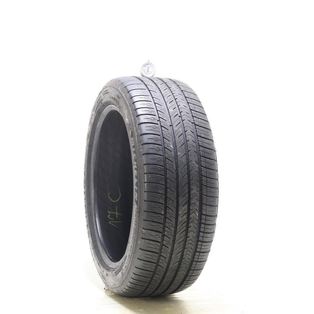 Set of (2) Used 255/45ZR19 Michelin Pilot Sport All Season 4 104Y - 7-8/32 - Image 1