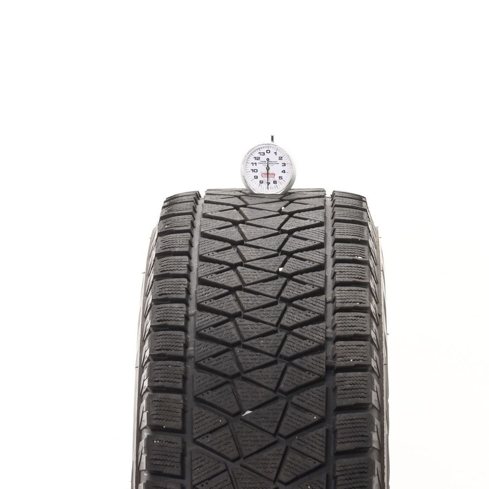 Set of (2) Used 235/75R15 Bridgestone Blizzak DM-V2 109R - 7-7.5/32 - Image 2