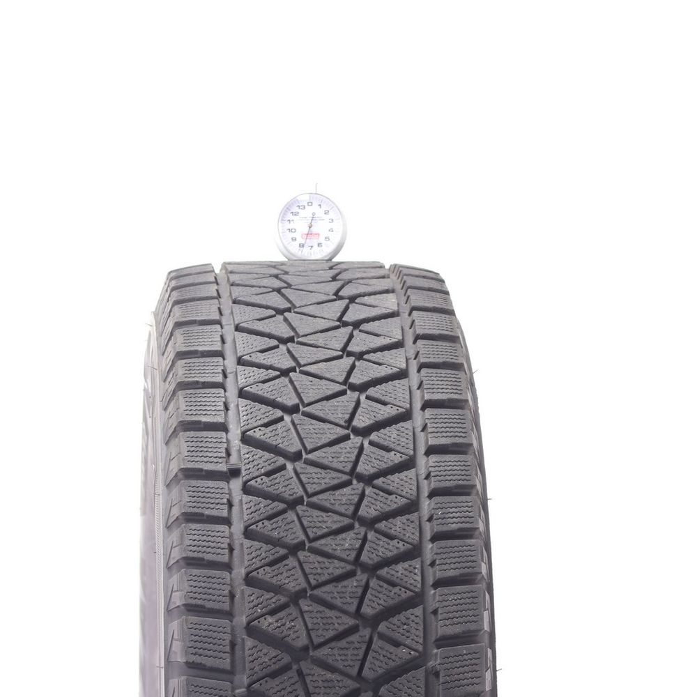 Set of (2) Used 235/75R15 Bridgestone Blizzak DM-V2 109R - 7-7.5/32 - Image 5