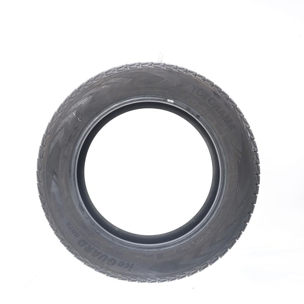 Used 235/60R18 Yokohama Ice Guard G075 107T - 9.5/32 - Image 3